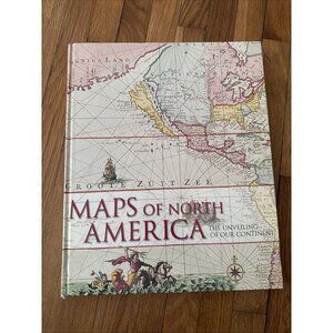 Baynton-Williams, Ashley & Mike. Maps of North America. 2008. Illustrated in bl